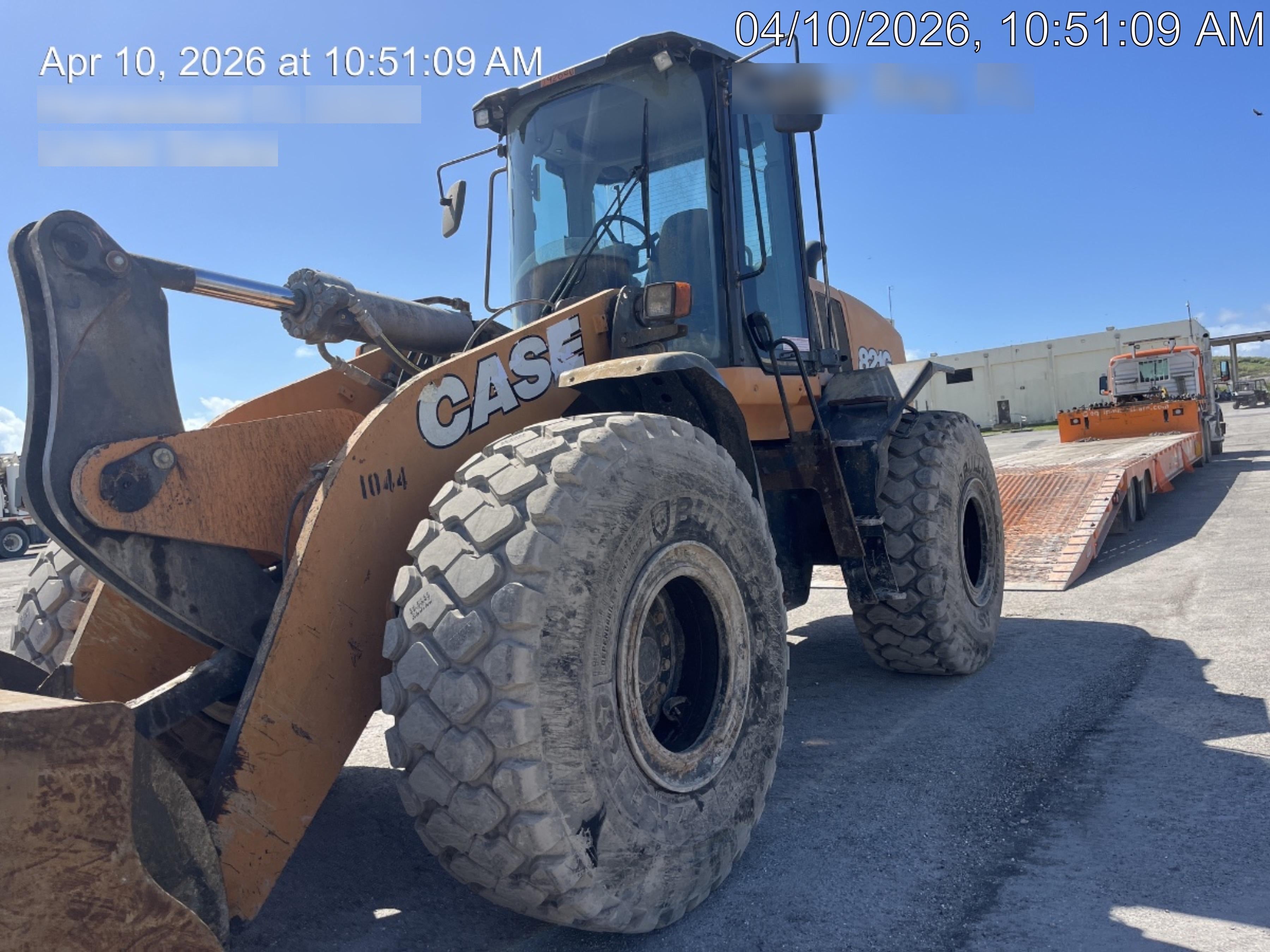 2018 CASE 821G