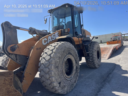 2018 CASE 821G
