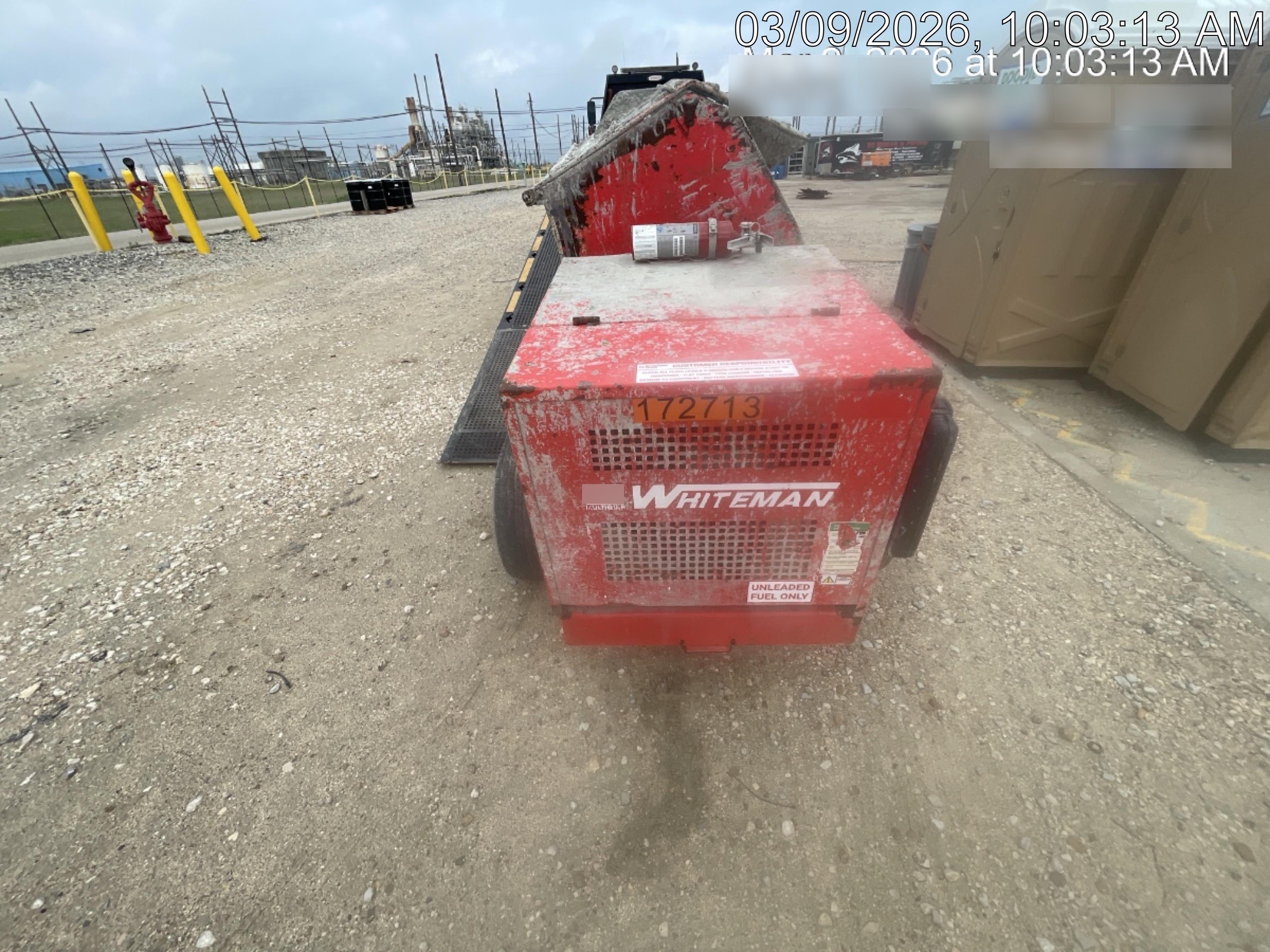 2021 MULTIQUIP WM120SHHD