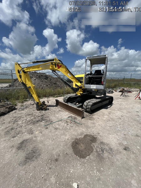 2019 WACKER NEUSON EZ53