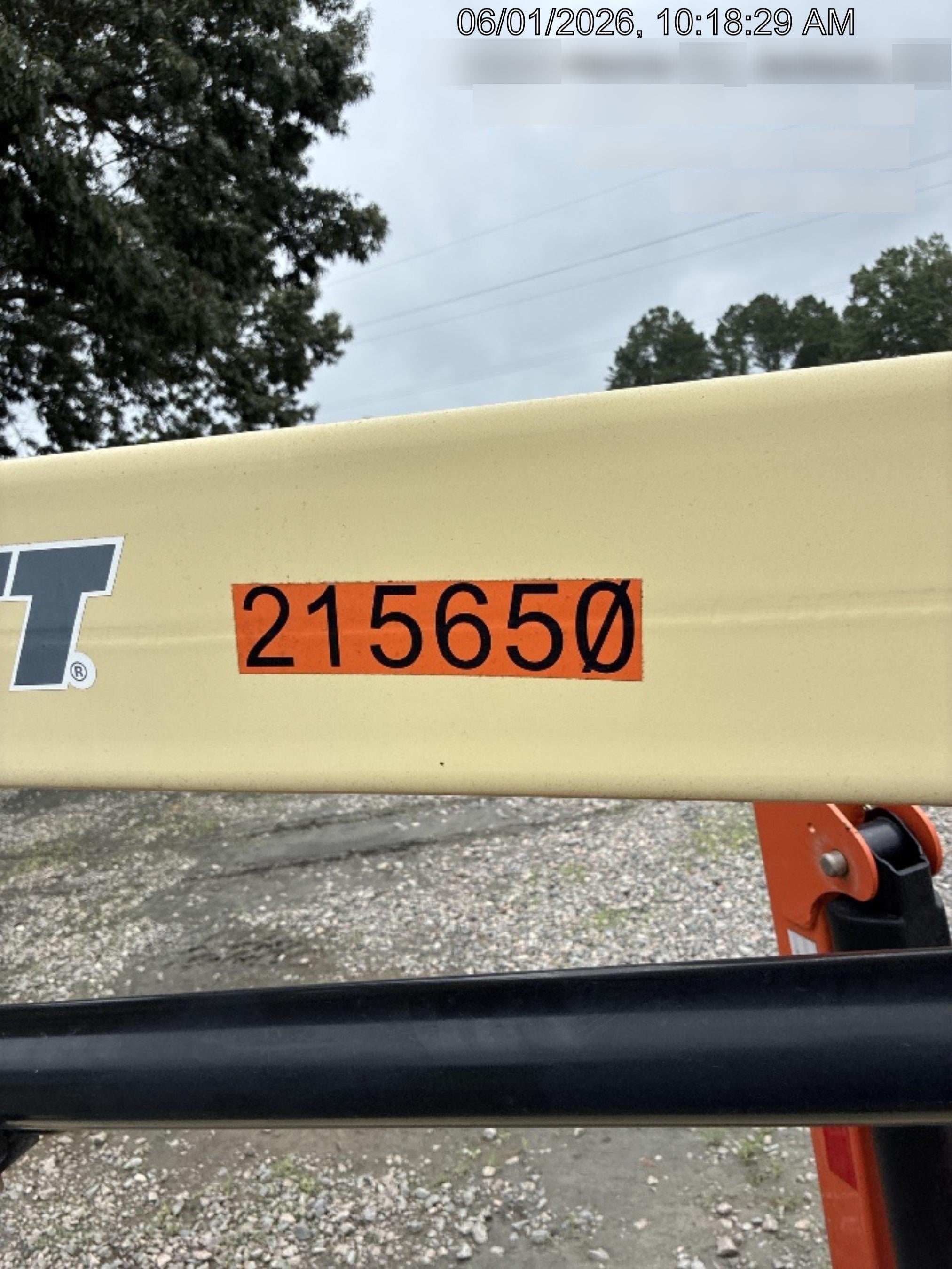 2022 JLG T350