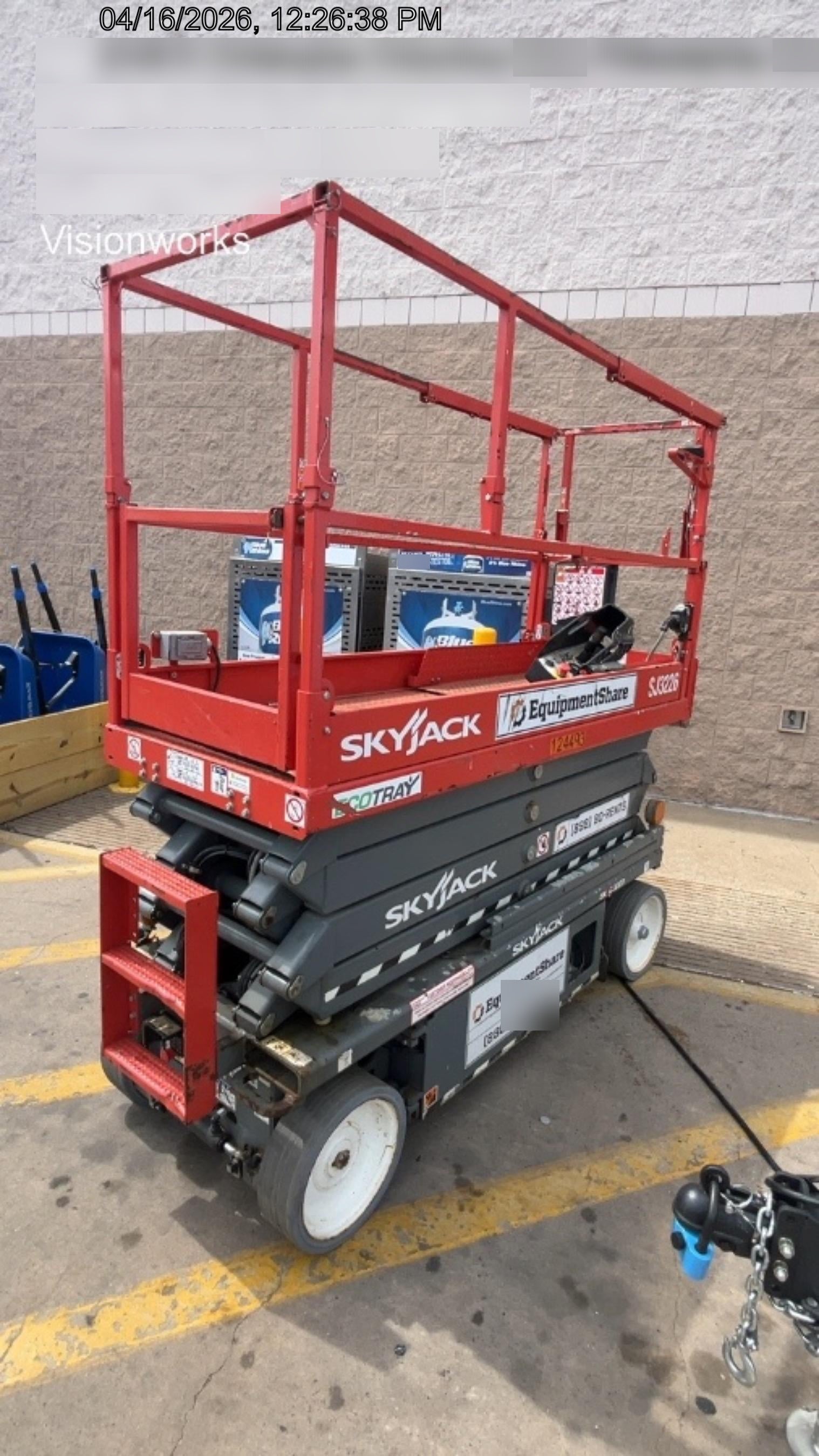 2021 SKYJACK SJIII-3226
