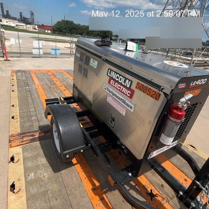 2025 LINCOLN ELECTRIC LE400