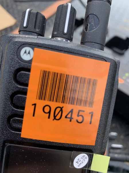 2021 MOTOROLA XPR7550