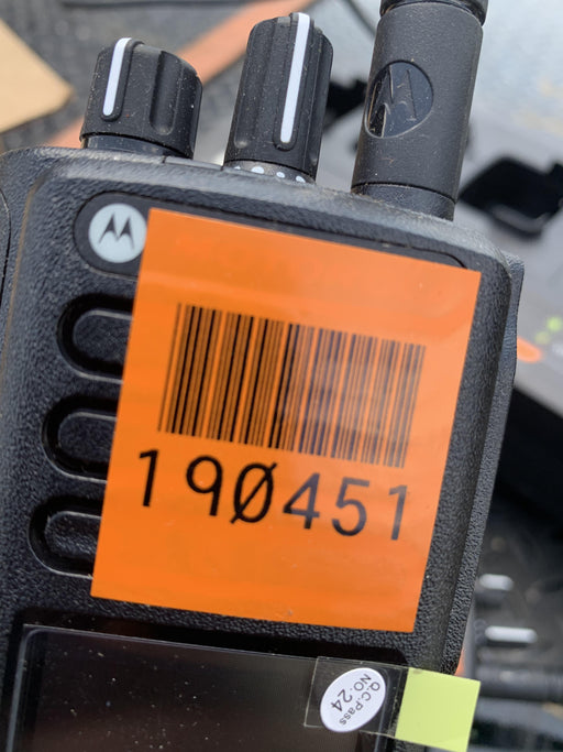 2021 MOTOROLA XPR7550