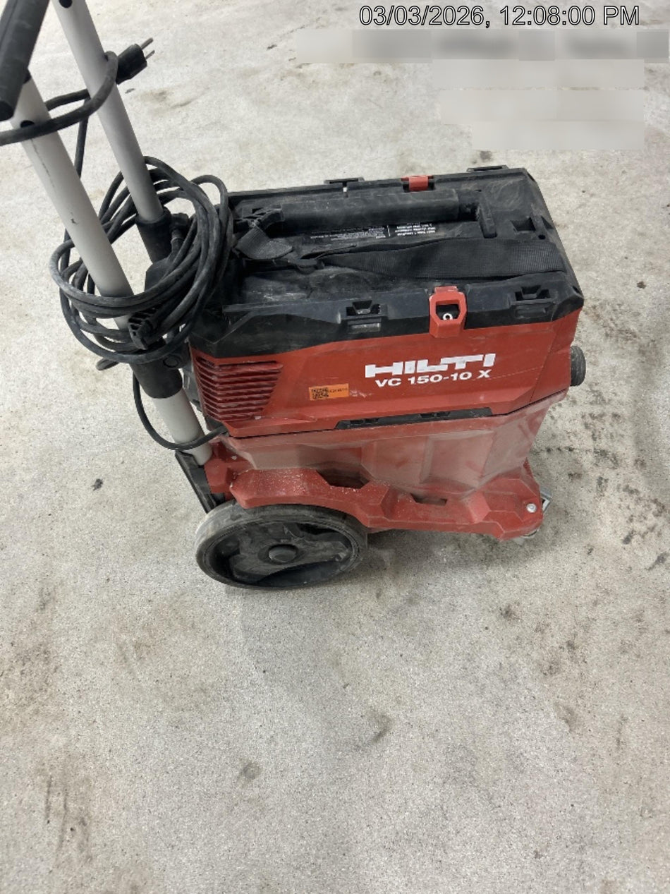 2024 HILTI VC 150-10 X