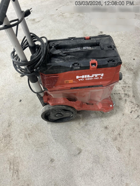 2024 HILTI VC 150-10 X