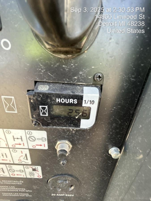 2020 Wacker Neuson GPS9700V Standard