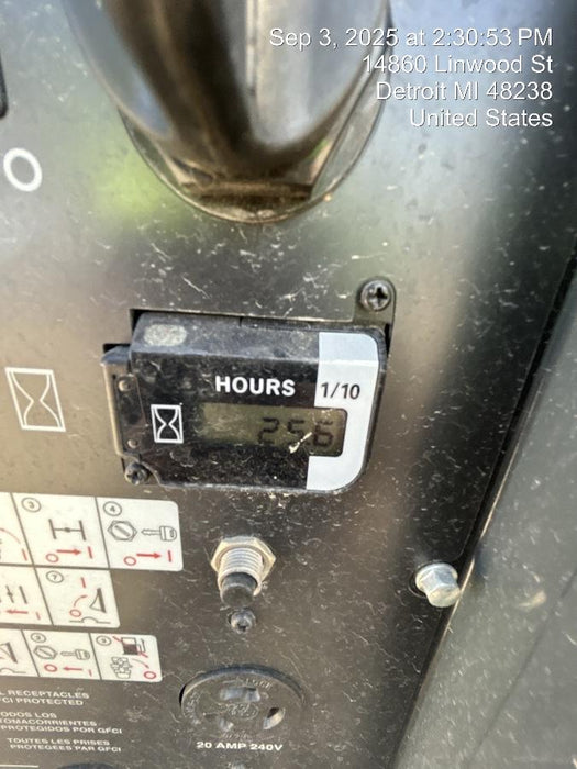 2020 Wacker Neuson GPS9700V Standard