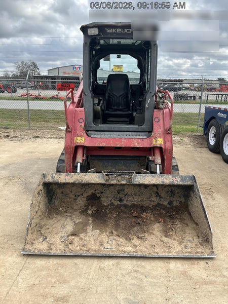 2019 TAKEUCHI TL8