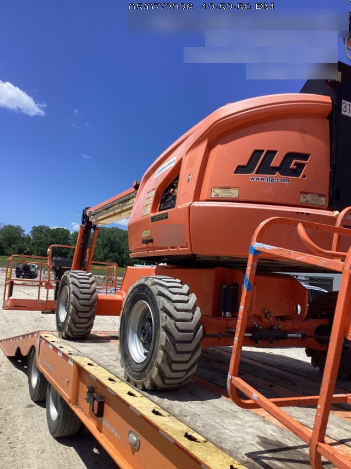 2018 JLG 460SJ