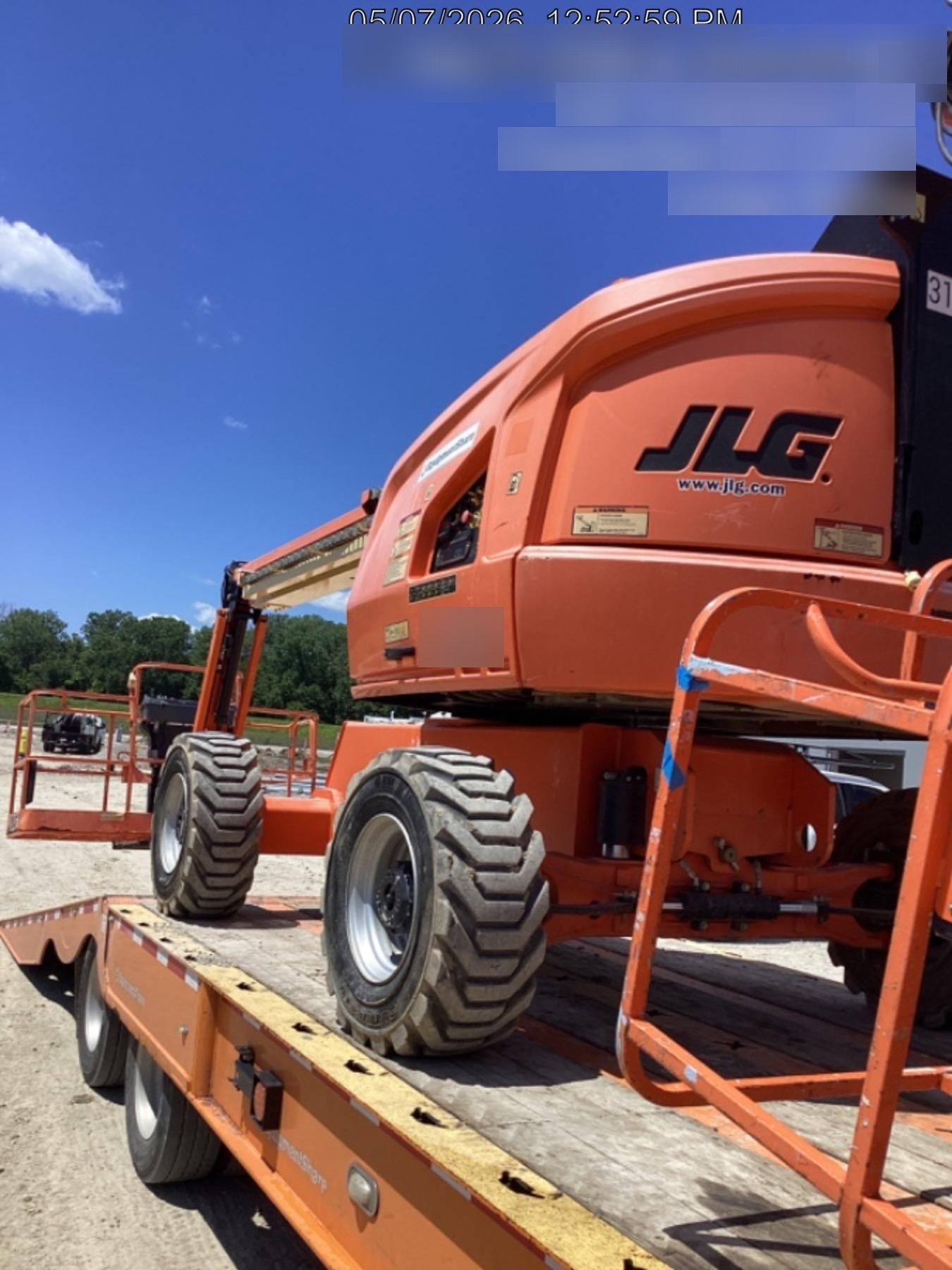 2018 JLG 460SJ