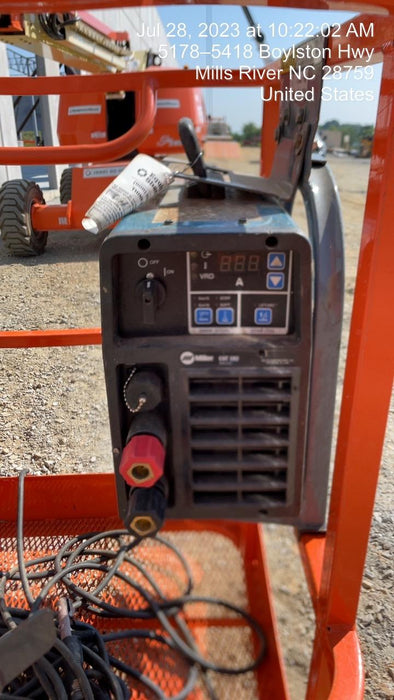 2022 MILLER ELECTRIC CST-282