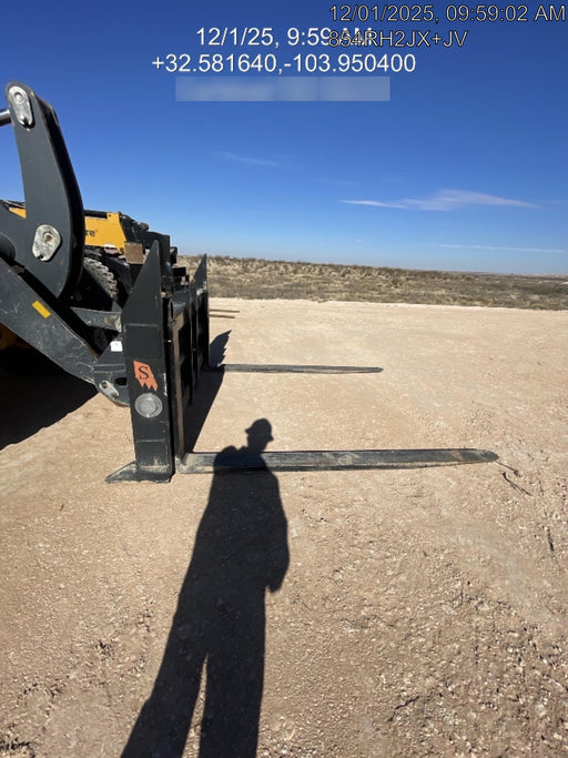 2024 SOLESBEE 96" Loader Fork Carriage - Solesbee