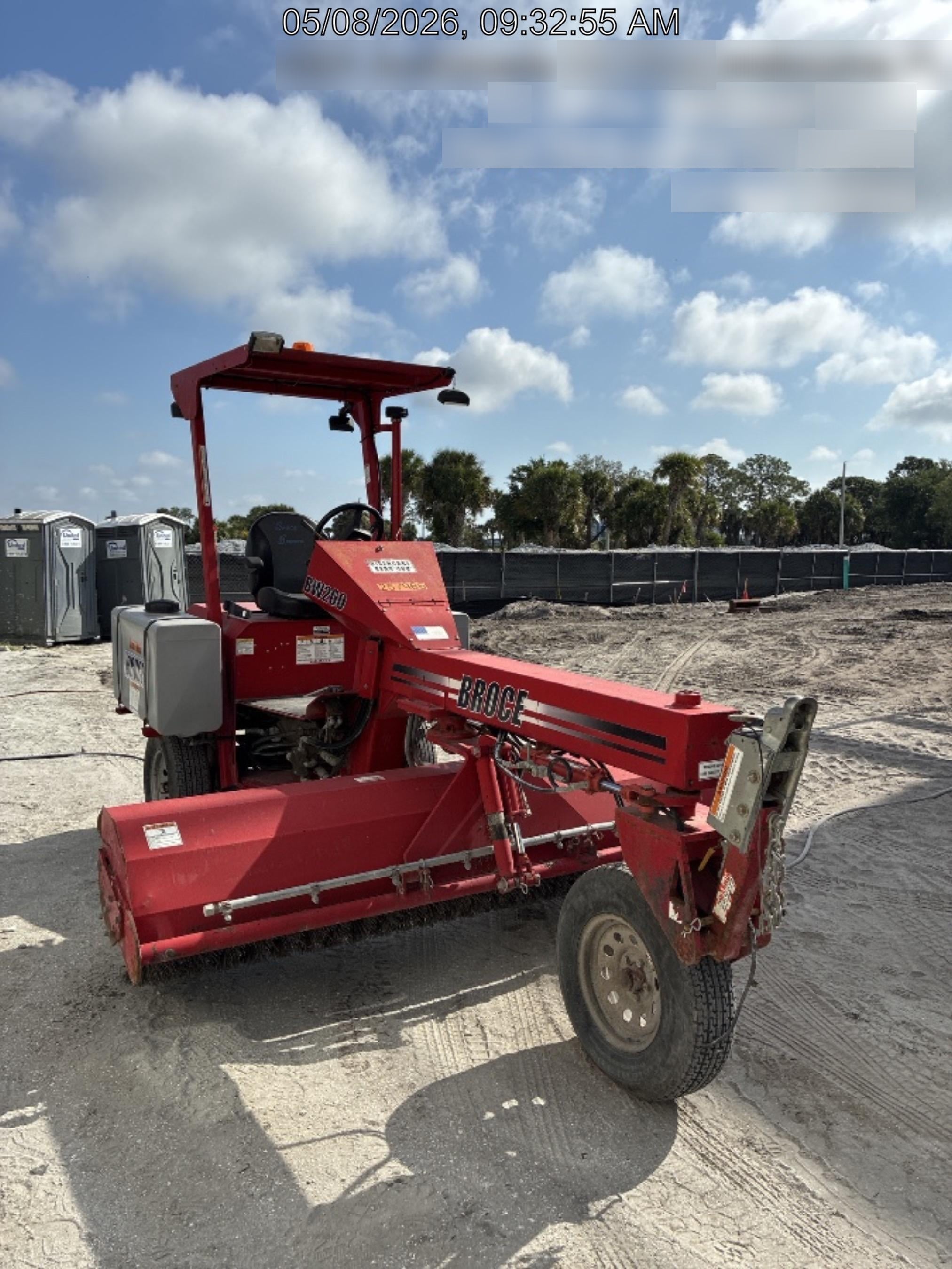2022 BROCE BW260