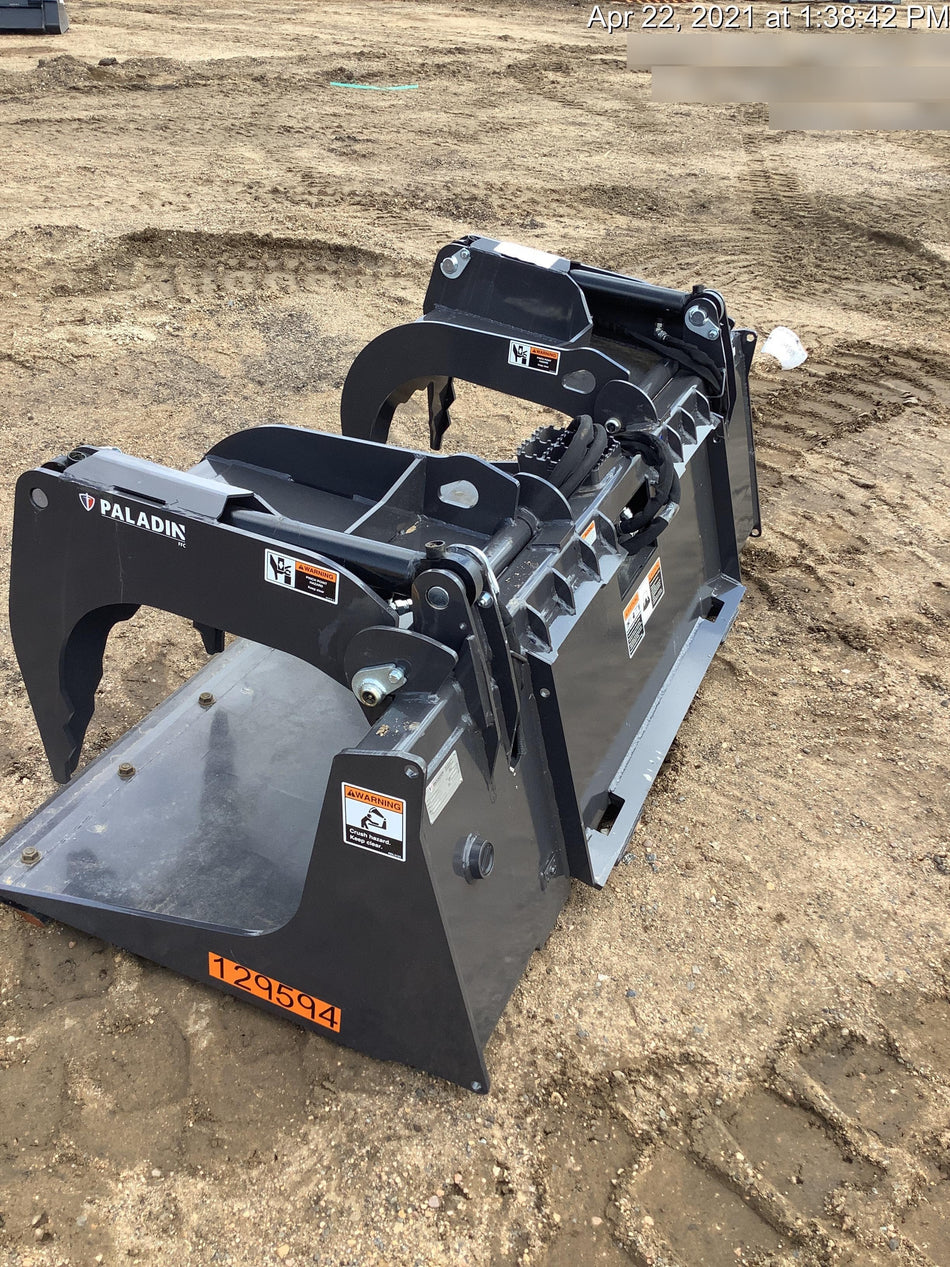 2020 PALADIN UTILITY GRAPPLE 11876-0022