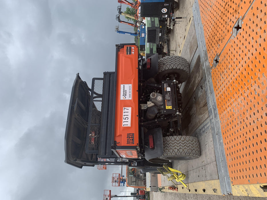 2020 Kubota RTV-X1140W-H Canopy, 4-Seater, Diesel, Windshield Acrylic Clear, Strobe Light, Backup Alarm