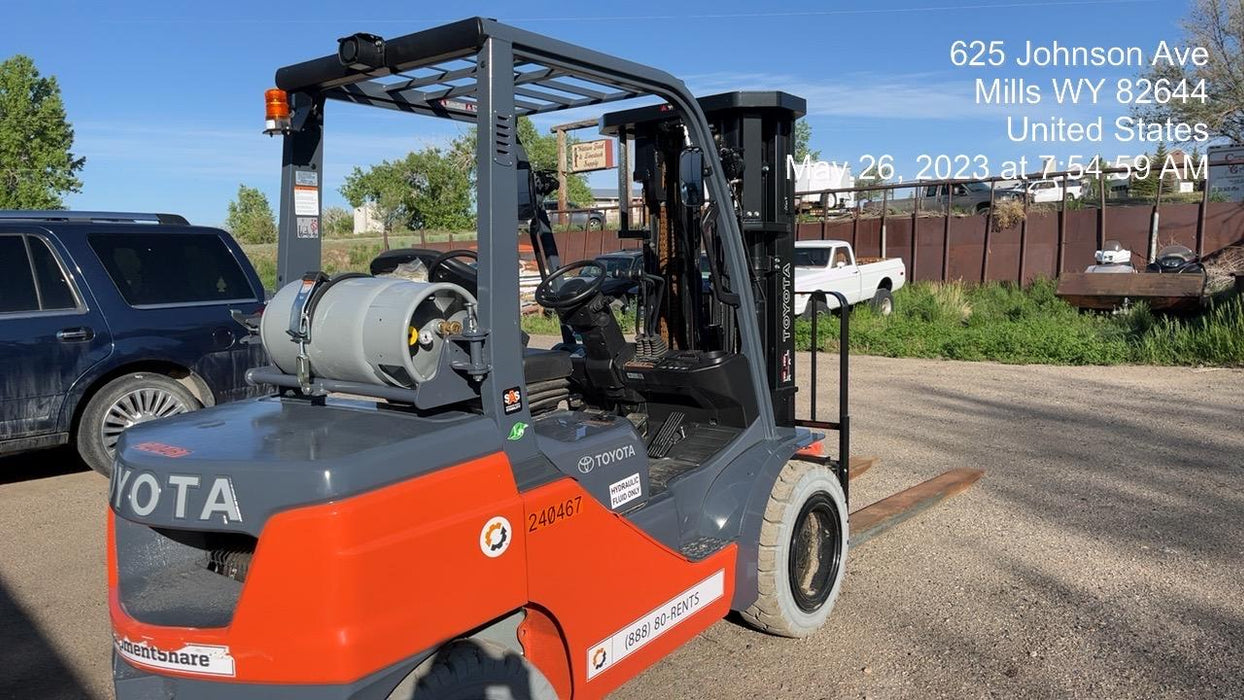 2022 TOYOTA 50-8FGU30 LP - Quad