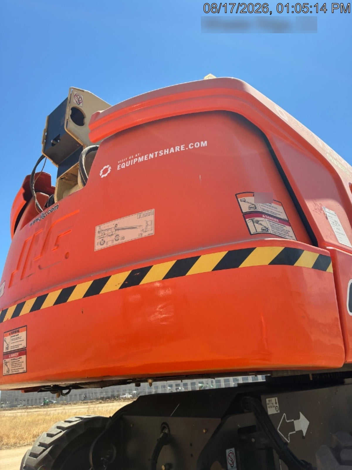 2023 JLG 660SJ