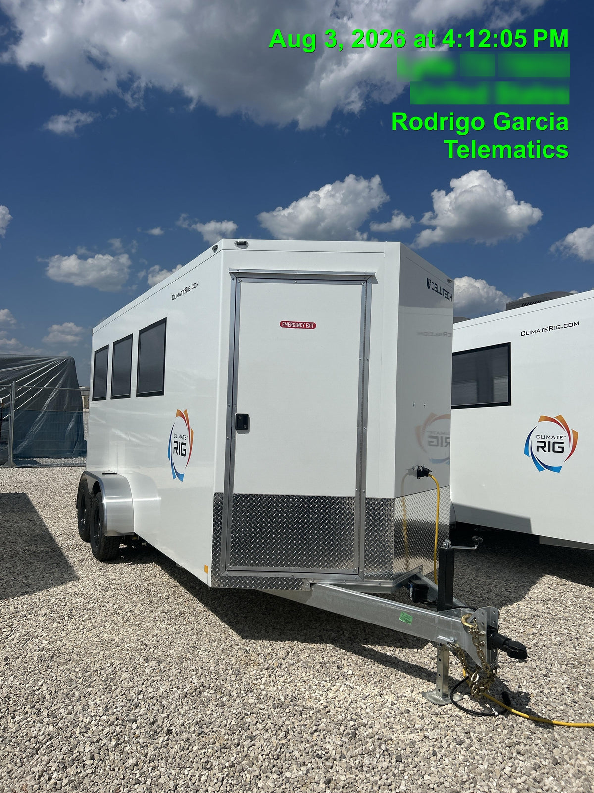 2026 ATS ClimateRig Cool-Down Trailer