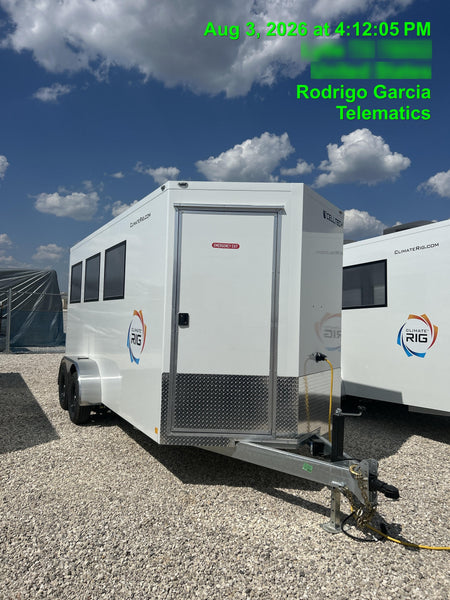 2026 ATS ClimateRig Cool-Down Trailer