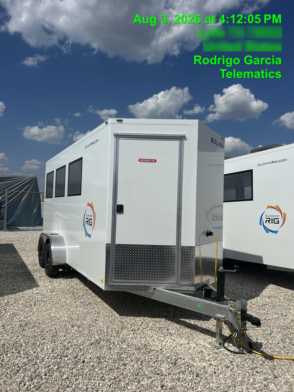 2026 ATS ClimateRig Cool-Down Trailer
