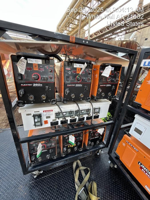 2025 LINCOLN ELECTRIC FLEXTEC 350X