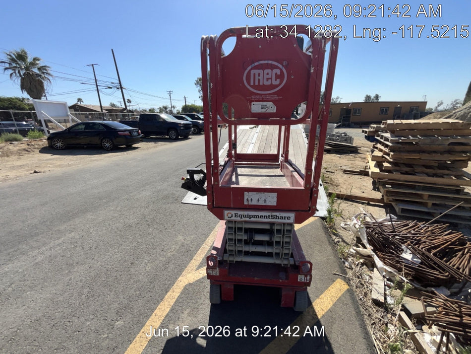 2020 MEC 1330SE Solid NM Tires, Steel Swing out Doors, LCS, Beacon, 900W Inverter