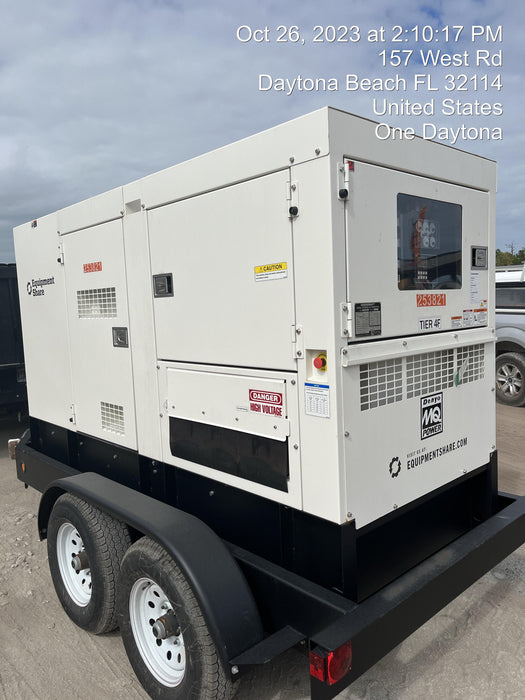 2022 MULTIQUIP DCA125