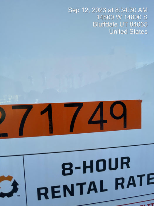 2022 SHINDAIWA DGK180F