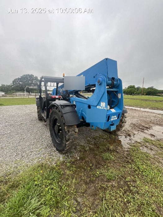 2018 Genie GTH-636 Genie GTH-636 w/Open ROPS, Solid Tires, Work Light/Beacon, 48" Carriage and Forks