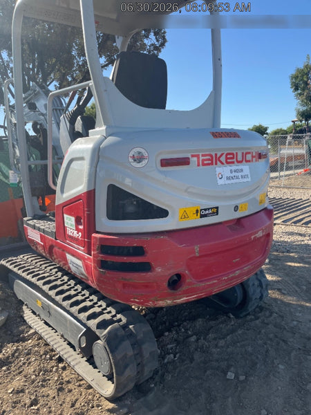2024 TAKEUCHI TB235-2R