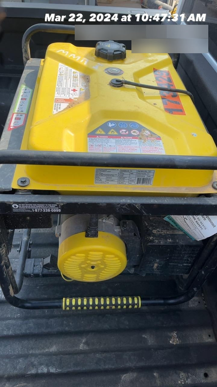 2021 CHAMPION POWER EQUIPMENT 201033C