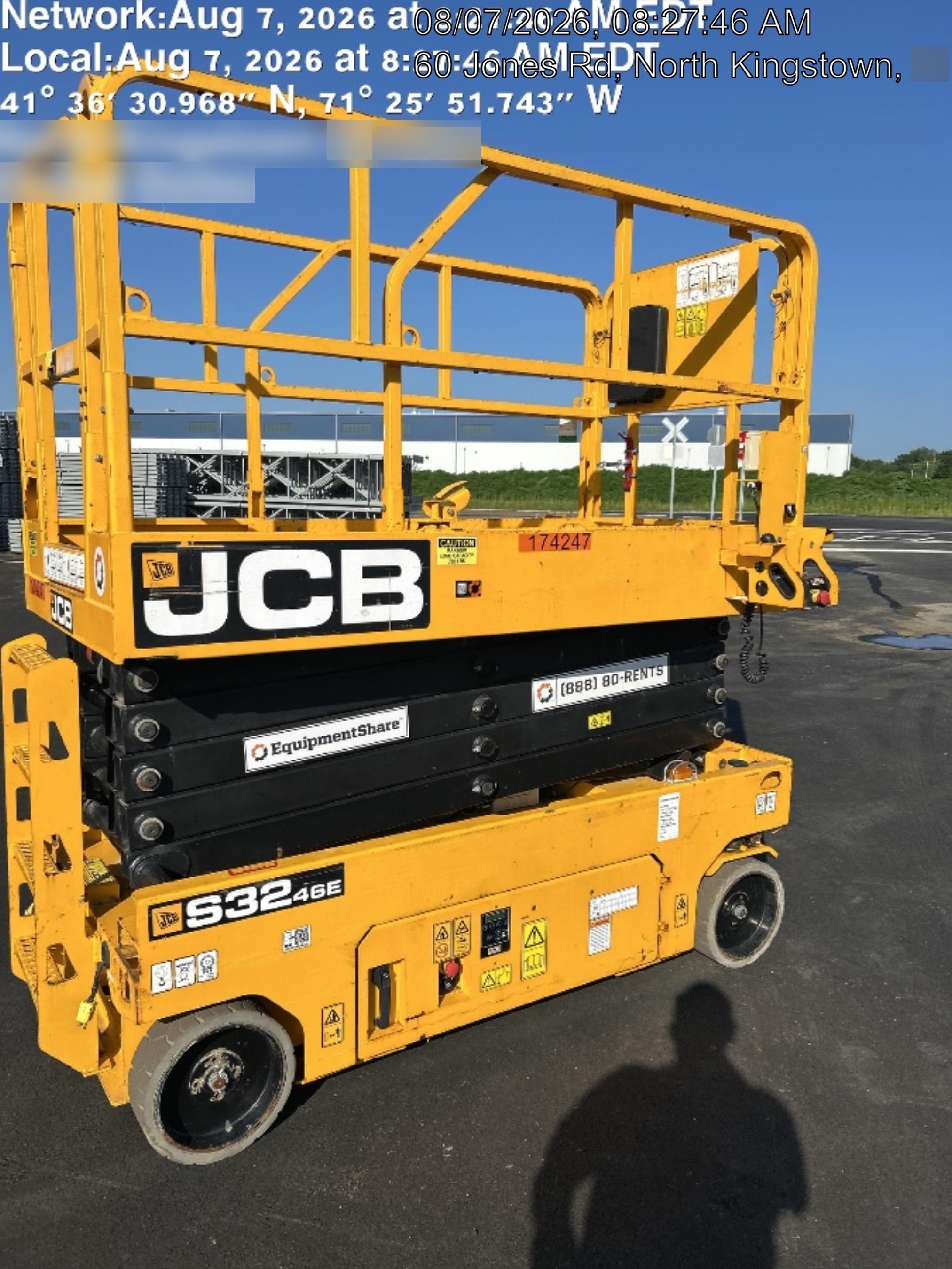 2021 JCB S3246E