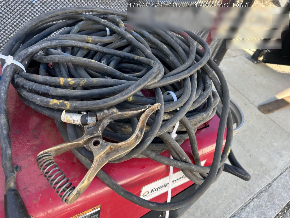 2021 Lincoln Electric Ranger 305 LPG K3430-1, Ranger 305 LPG, Undercarriage, Tank Holder & Strap, 10kw AC Gen, 25hp Kohler LPG Eng