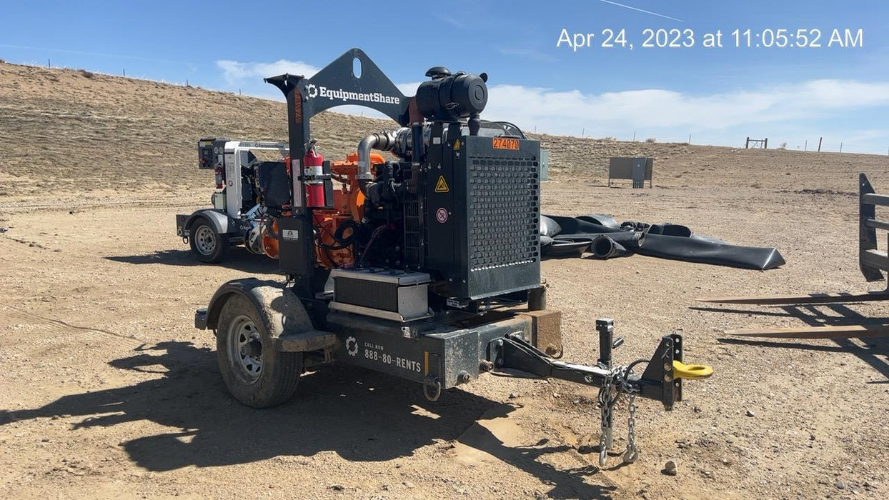 2022 PREMIER PUMP 6NNT-RP-TD2.9-T80