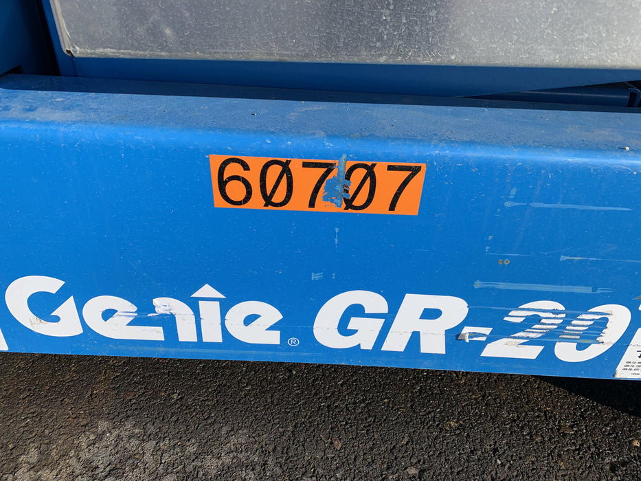 2019 GENIE GR-20