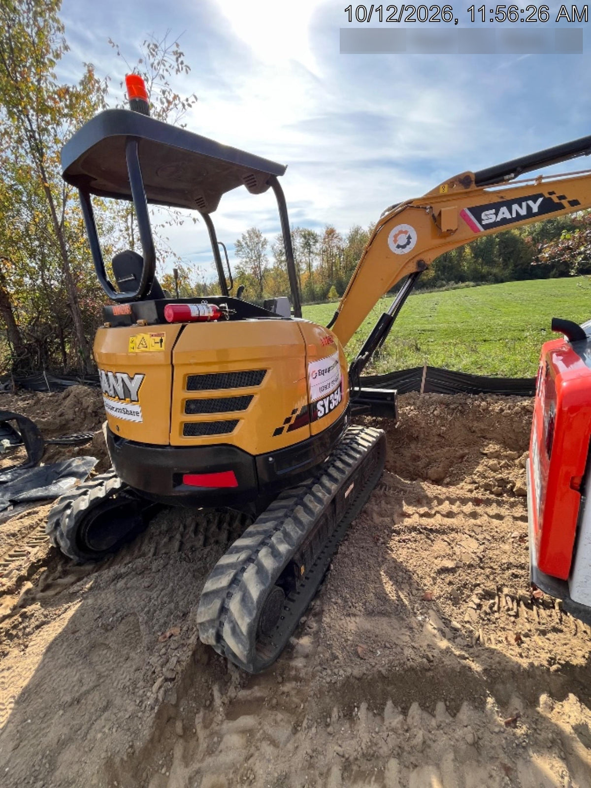 2020 SANY SY35U