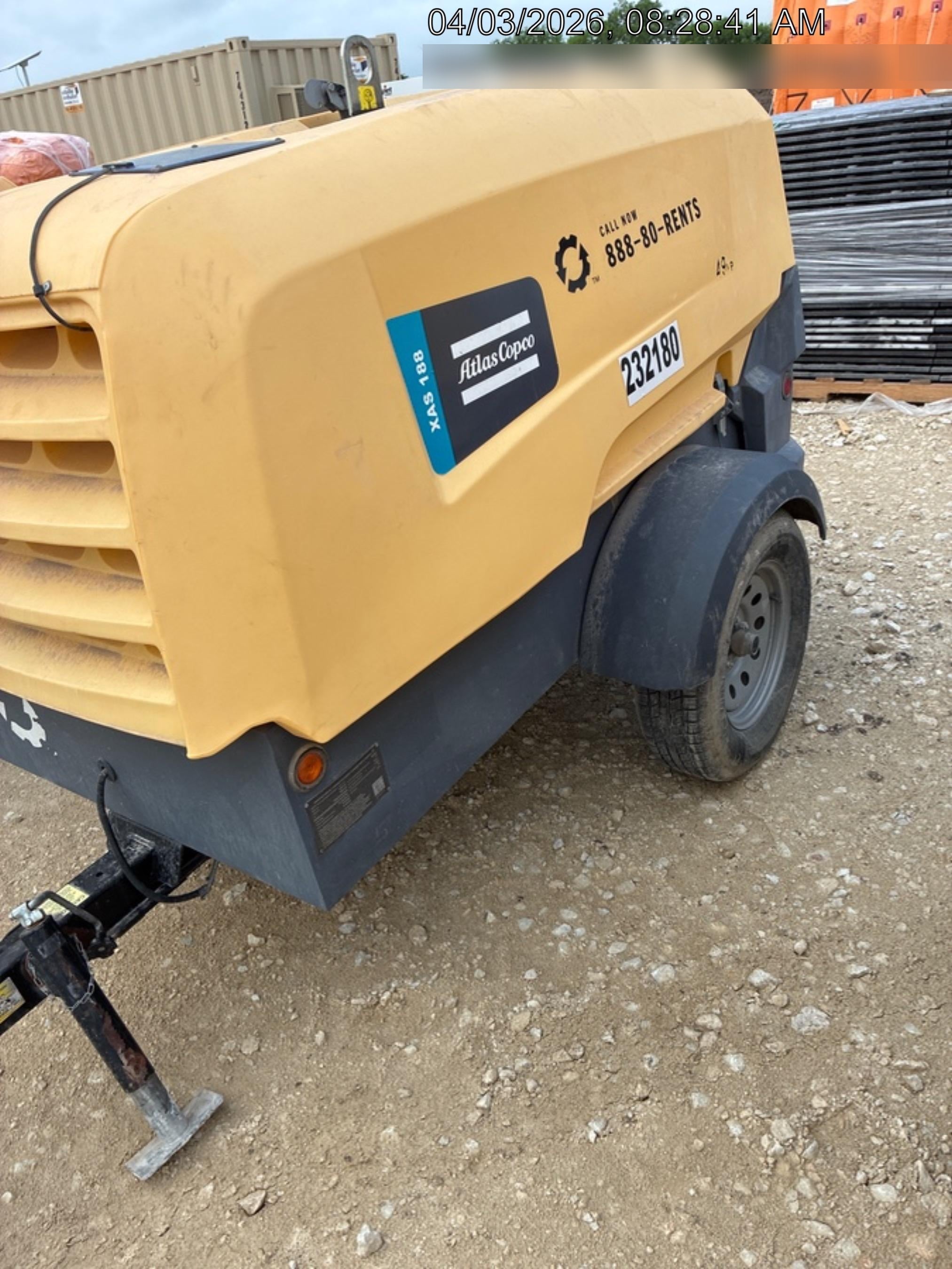 2022 ATLAS COPCO XAS188 CWK
