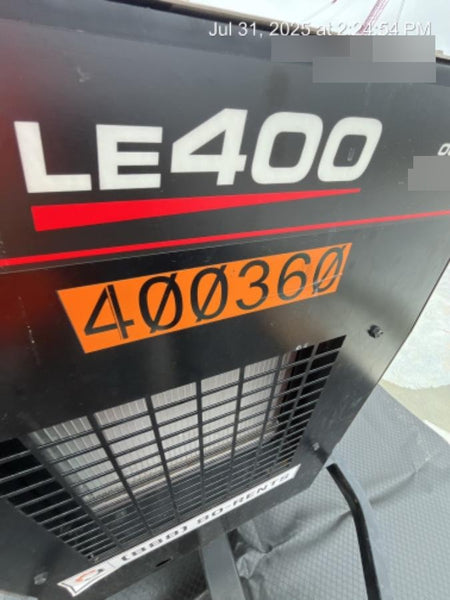 2024 Lincoln Electric LE400 Kubota V1505, Trlr, Cable Rack, Light Kit, ES Decals, T3