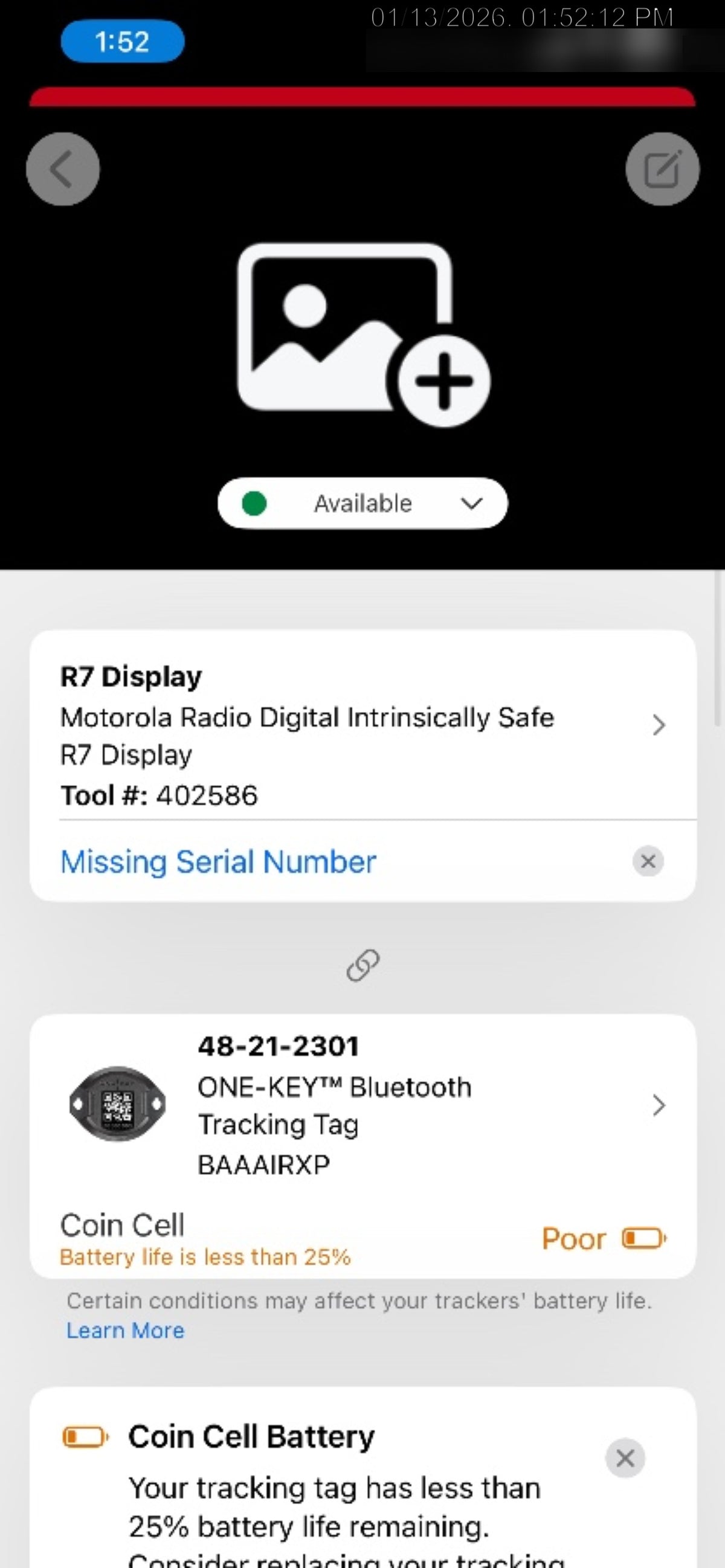 2024 MOTOROLA R7 DISPLAY