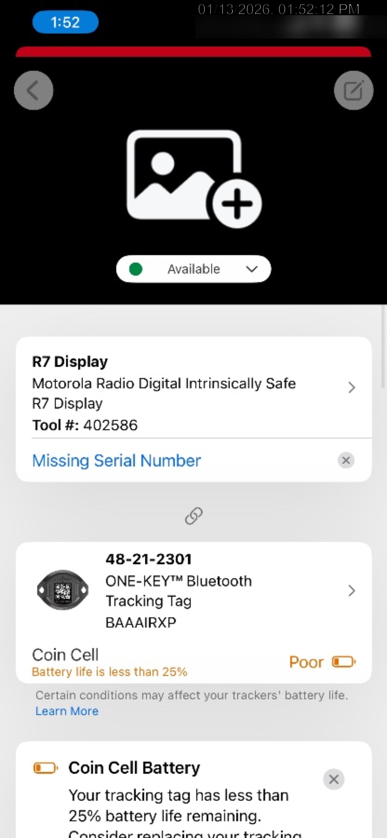 2024 MOTOROLA R7 DISPLAY