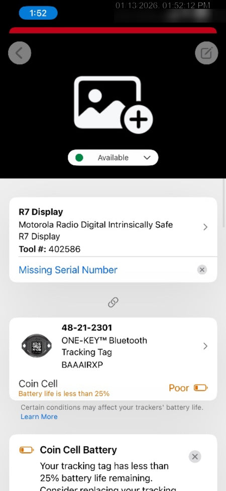 2024 MOTOROLA R7 DISPLAY