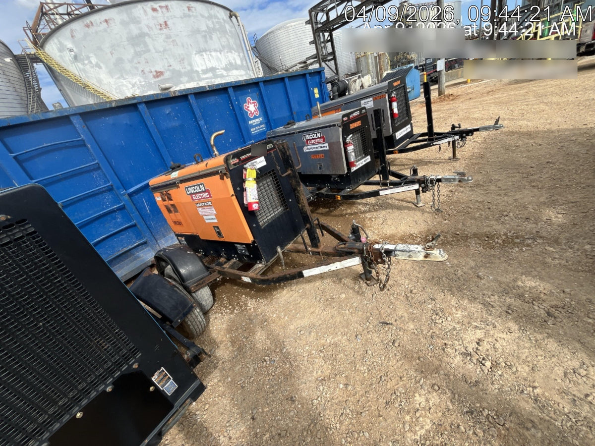 2021 Lincoln Electric Vantage 322 VANTAGE 322 READY-PAK 3