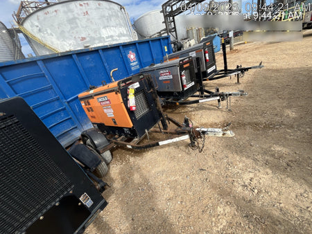 2021 Lincoln Electric Vantage 322 VANTAGE 322 READY-PAK 3