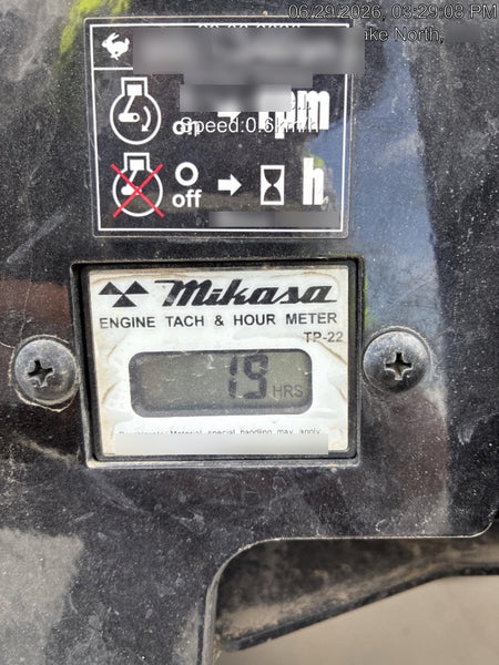 2024 Multiquip MVH208GH GAS, Honda GX240, 20" Width