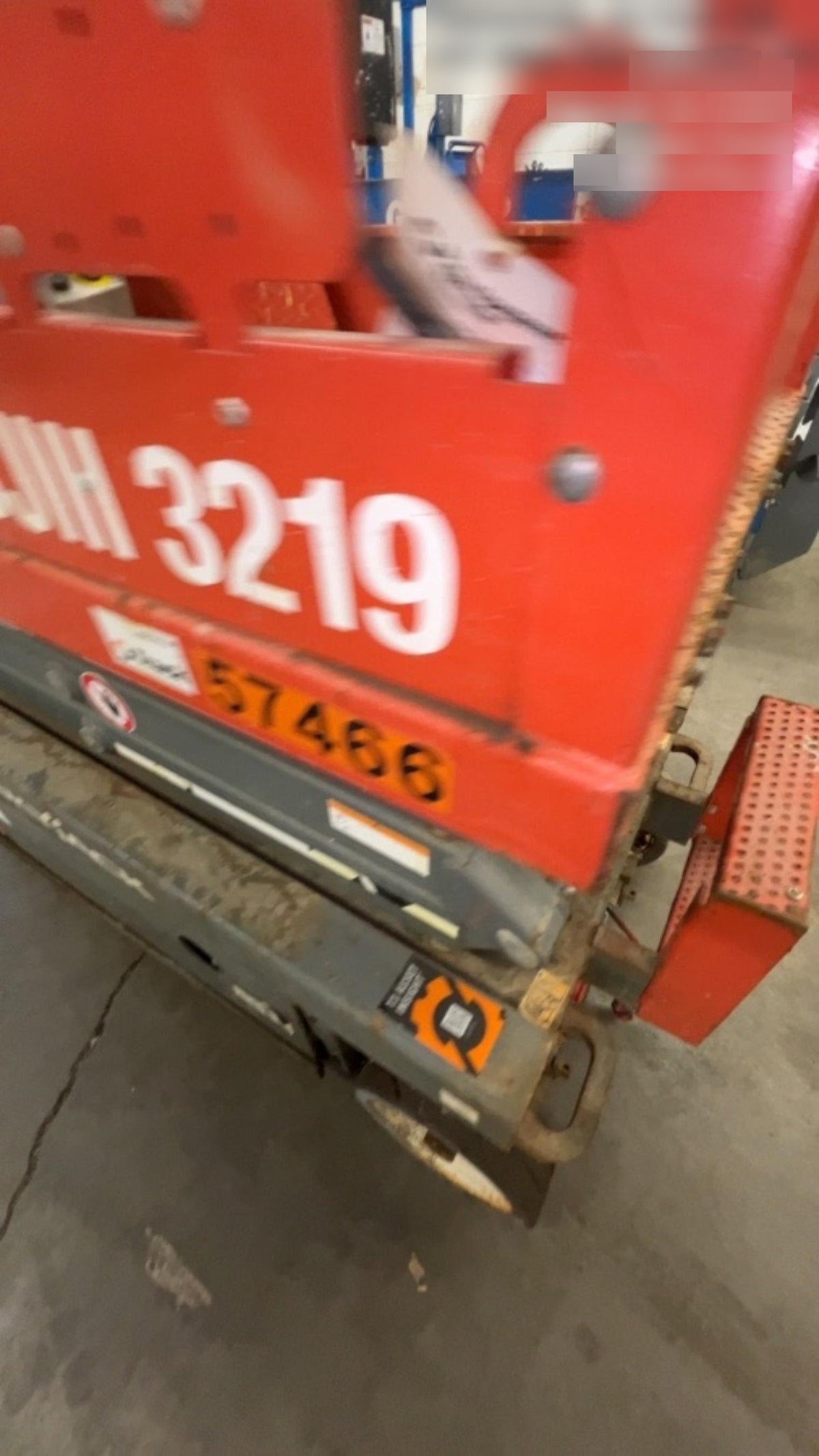 2018 Skyjack SJIII-3219 Standard Rental Specs