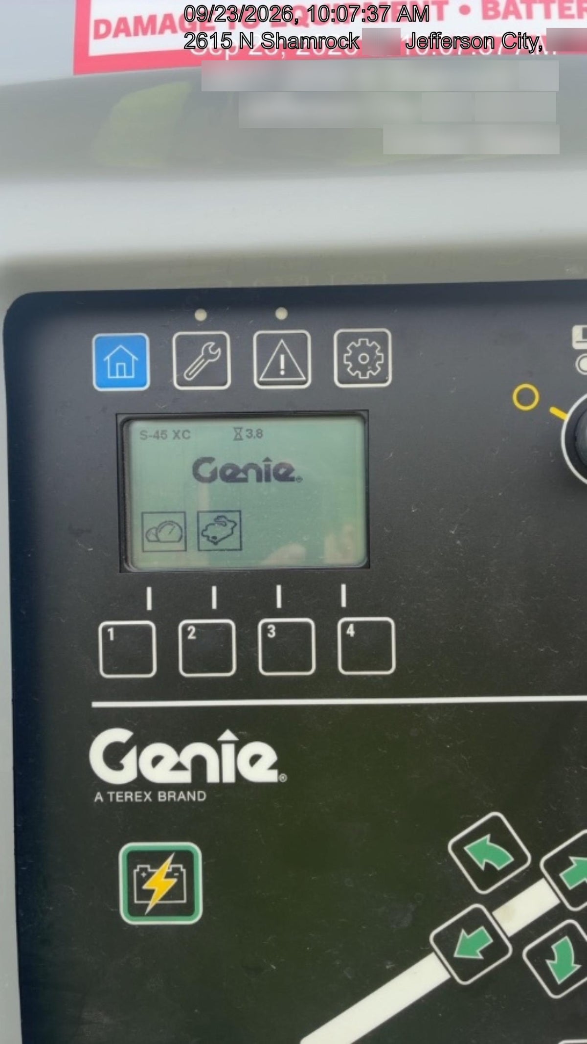 2026 GENIE S-45 XC