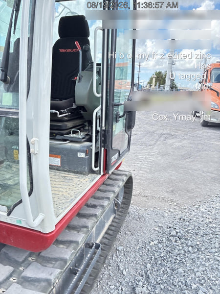 2025 TAKEUCHI TB290-CR