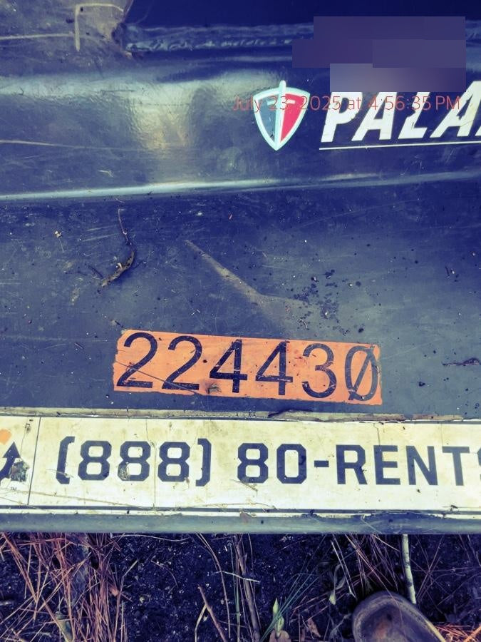2022 PALADIN 30372A-0022